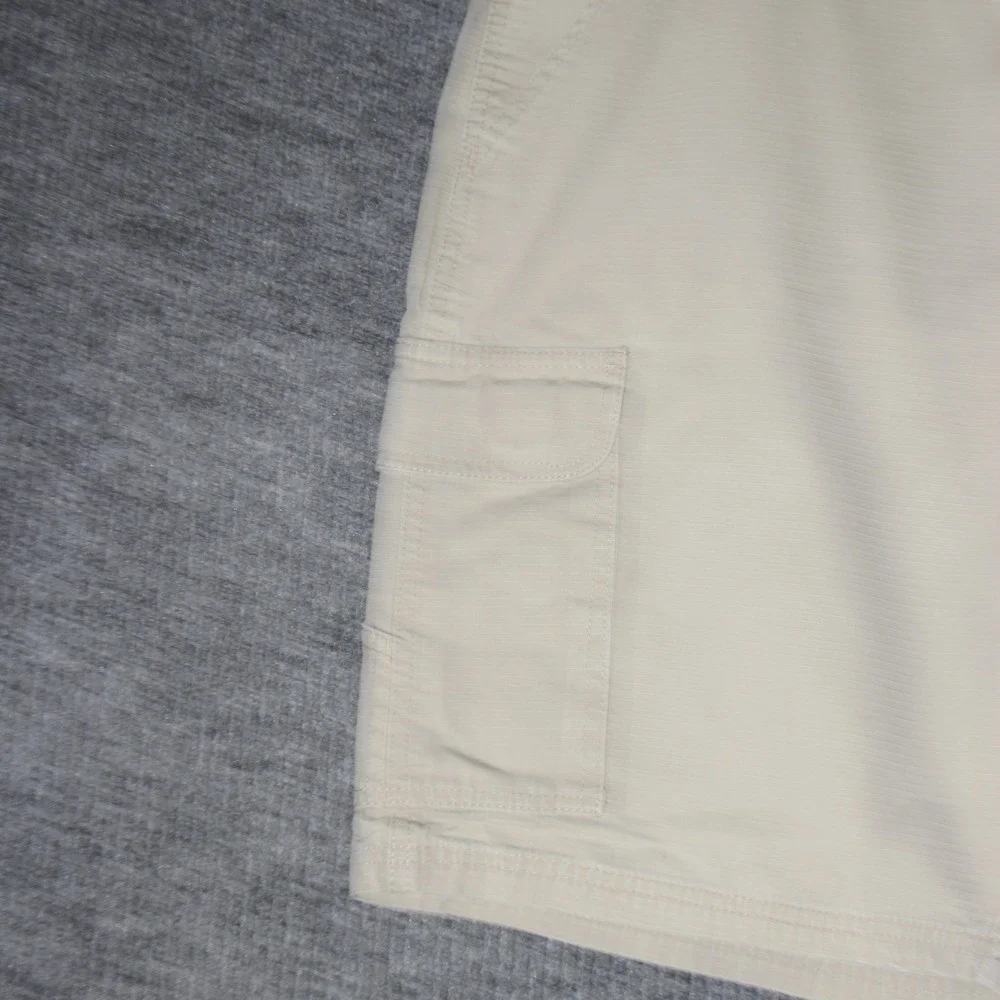 Red Head Cargo Shorts Mens‎ 38 Tan Khaki Ripstop Cotton Outdoor Gorpcore Utility